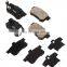 Factory direct supply brake pad OE 43022-S2A-000 43022-TR0-A00 fit for japanese car