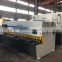 QC12Y 10X3200 sheet metal shearing machine steel plate hydraulic shearing machine