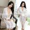 Lingerie for Women Sexy Long Lace Dress Sheer Gown See Through Kimono Robe