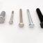 Carbon Steel DIN933 M2 Hex Head Cap Screw HDG Surface
