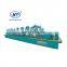 Nanyang industrial carbon steel ERW pipe making machine line API metal steel pipe tube mill