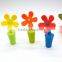 Wholesale new arriving silicone wine bottle rubber stopper