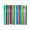 6mm Drinking Straws Disposable Bendable Party Colored Plastic Straws (500/Box)