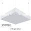 500x500 36w led ceiling mounted hanging panel light for bedroom hotel villa bar living room dinning room