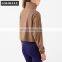240g Thick Yoga Jacket Fashion Half Zipper Fitness Training Running Clothes Outdoor Sports Jacket Women