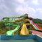 Water park equipment spiral slide spiral combination slide