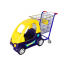 rotomolded PE Mall stroller or children car rotomolding