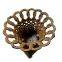 Antique Style Garden Planter Antique Brown Cast Metal - Flower Pot Plant Pot