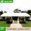 Made in China and exported to Africa 100km / h wind speed A-shaped aluminum alloy rental party and events marquee tent