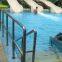 Swimming Pool 304/316 Stainless Steel Material Factory 1.0/1.2mm thicknees Overflow Swimming Pool Ladder