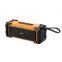 Starker drahtloser Lautsprecher, drahtloser wasserdichter Lautsprecher mit TF, USB, AUX, FM, tragbarer Au?enlautsprecher