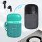 Mobile Music Loud Stereo Blue Tooth Box Mini Wireless Portable Blue Tooth Speakers 2 In 1 Earbuds Speaker