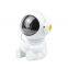 Mini Astronaut Galaxy Star Projector Starry Sky Nebula Projector Remote Control Cute Baby Spanceman Led Moon Lamp For Kids Gift