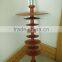Spool Insulators For Low Voltage Lines 53-2