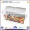 New Design Cardboard Packaging Custom cardboard burger box
