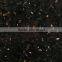 Hot Sale Natural Stone Polished Black Galaxy Granite Tiles