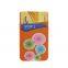 Silicone Rubber Mobile Phone Back Adhesive Two Pouches Card Holder for Promotion