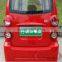 Electric Tricycle Closed Lead-acid Battery Red 4 Wheel Electric Scooter