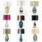 Bespoke luxury Hyatt place hotel bedside lamps biltmore lighting