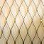 Factory Supply 306 SS Wire Mesh Rope / Bird Netting Cable Mesh / Hand Woven Flexible Stainless Steel Bundles in Wooden Box