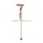 American collapsible aluminum alloy crutch and walk helper with led light