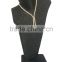 Wooden jewelry bust mannequin, Jewelry display props for sale A-8