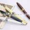 Metal roller ball pen with customizable logo