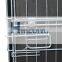 Industrial storage metal wire mesh container
