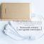 protable jump starter external power bank 10000mAh from japan