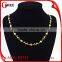 18k gold plated stainless steel jewellery female necklaces