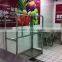 APEX supermarket butcher stainless steel trolley meat hanging rack/meat hanger/meat hanging equipment