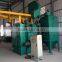 machinery for surface treatment sand shot blasting machine