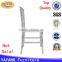 Hot sale cheap price restaurant clear resin napoleon chair transparent hotel furniture