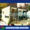 Economical fireproof transportable anti-earthquake prefab shipping container homes for sale