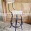 RE-1502 Cheap Reproduction Antique Bars Furniture High Back Chair