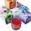 glass cup candles