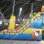 Outdoor Kids Play Water Slides snowwhite inflatable water slides with arch