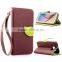 New Design Hot Sale For Samsung Galaxy S6 Leather Wallet Bag