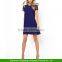 Woman Ladies Shift Dress Short Sleeve Summer Chiffon Shift Dress Skirt Beach