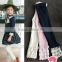 Korean Pure Cotton Baby Leggings Lace Pearl Girls Leggings