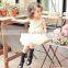 2016 summer korean style children clothes 1-6 years old baby girl tutu vest dress