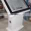 42 inch touch kiosk floor stand 3G wifi PC android