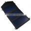 Factory Supplied Waterproof Sunpower 20W Solar Charger Fabric Solar Charger for phones