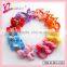 Baby girls hair accessories handmade elastic hair bands wholesale