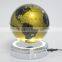 Professional rotating acrylic led magnetic levitation products/globe