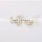 925 silver artificial diamond round ring pendant for women musical notes pendant