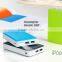 OEM Power bank Perfume power bank compact charger with custom logo13600mAh