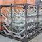 Steel structure with high strength for belt conveyor