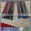 Silicone foam rubber sealing strip