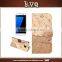 OEM Printing Wallet Flip Cover Case for Samsung Galaxy S7 Edge with World Map
